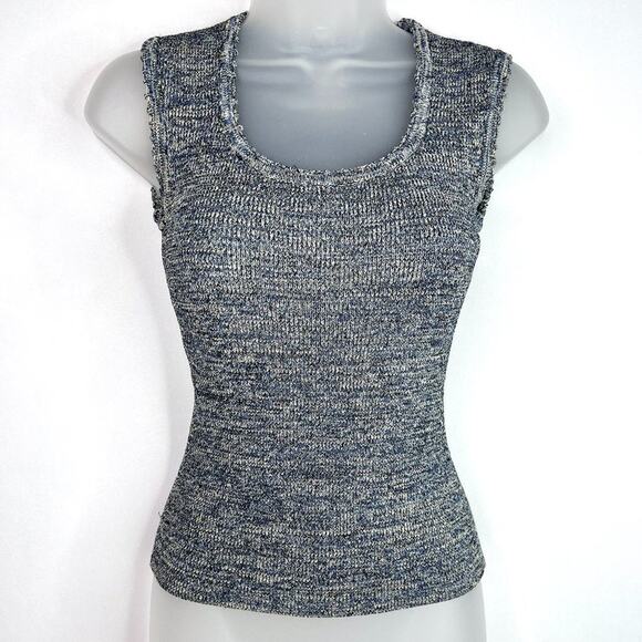 Vintage Jones New York Stretchy Knit Tank Top PP - Picture 1 of 10